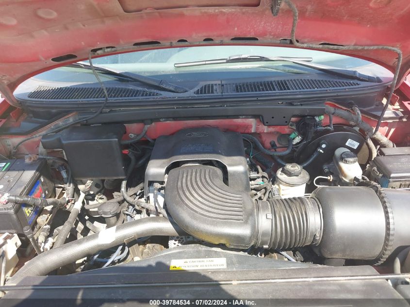 1997 Ford F-150 Lariat/Standard/Xl/Xlt VIN: 1FTDX1767VKD48449 Lot: 39784534