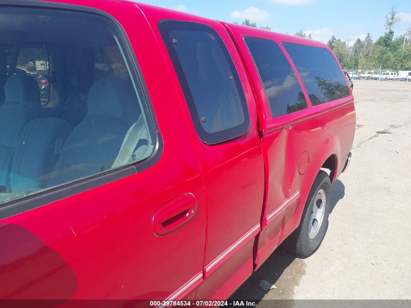 1997 Ford F-150 Lariat/Standard/Xl/Xlt VIN: 1FTDX1767VKD48449 Lot: 39784534