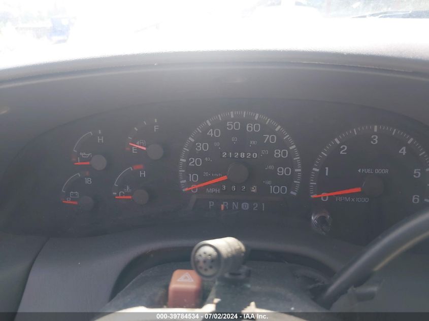 1997 Ford F-150 Lariat/Standard/Xl/Xlt VIN: 1FTDX1767VKD48449 Lot: 39784534