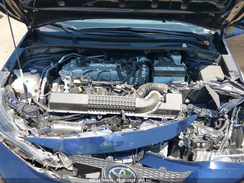 2022 TOYOTA COROLLA LE - 5YFEPMAE1NP355288