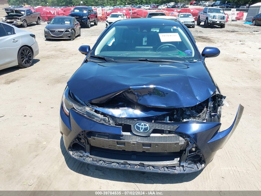 2022 TOYOTA COROLLA LE - 5YFEPMAE1NP355288