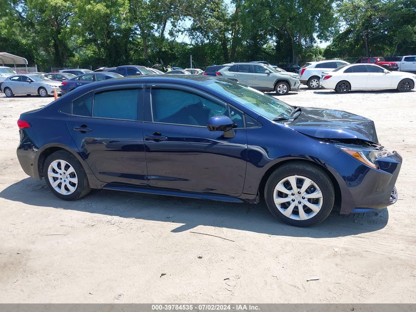 2022 TOYOTA COROLLA LE - 5YFEPMAE1NP355288