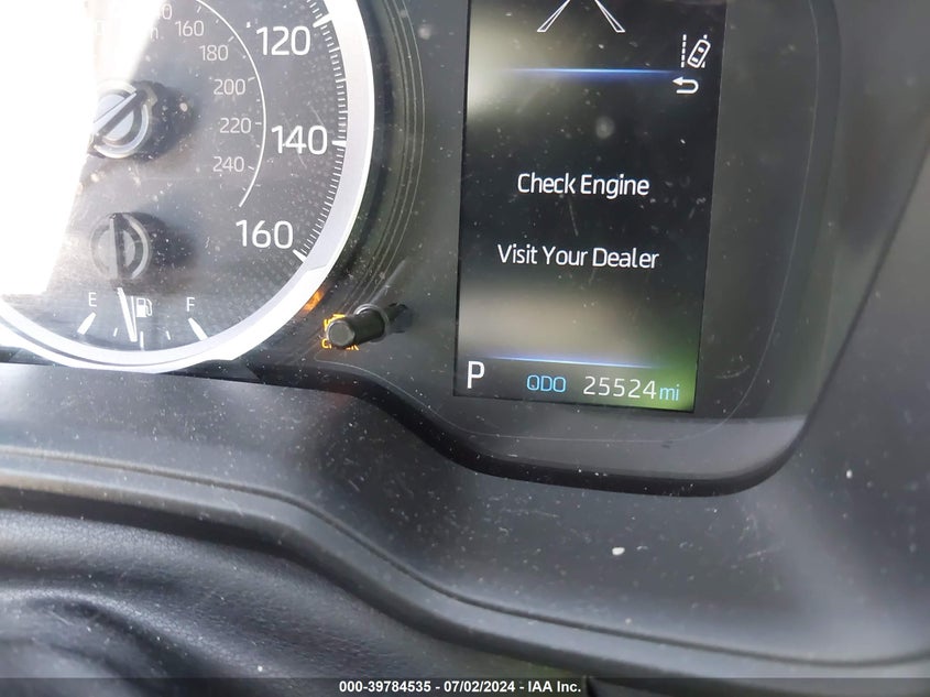 2022 TOYOTA COROLLA LE - 5YFEPMAE1NP355288