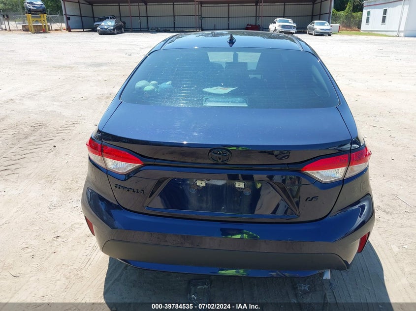 2022 TOYOTA COROLLA LE - 5YFEPMAE1NP355288