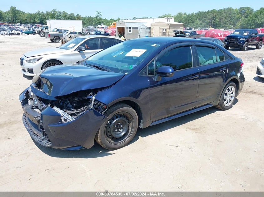 2022 TOYOTA COROLLA LE - 5YFEPMAE1NP355288