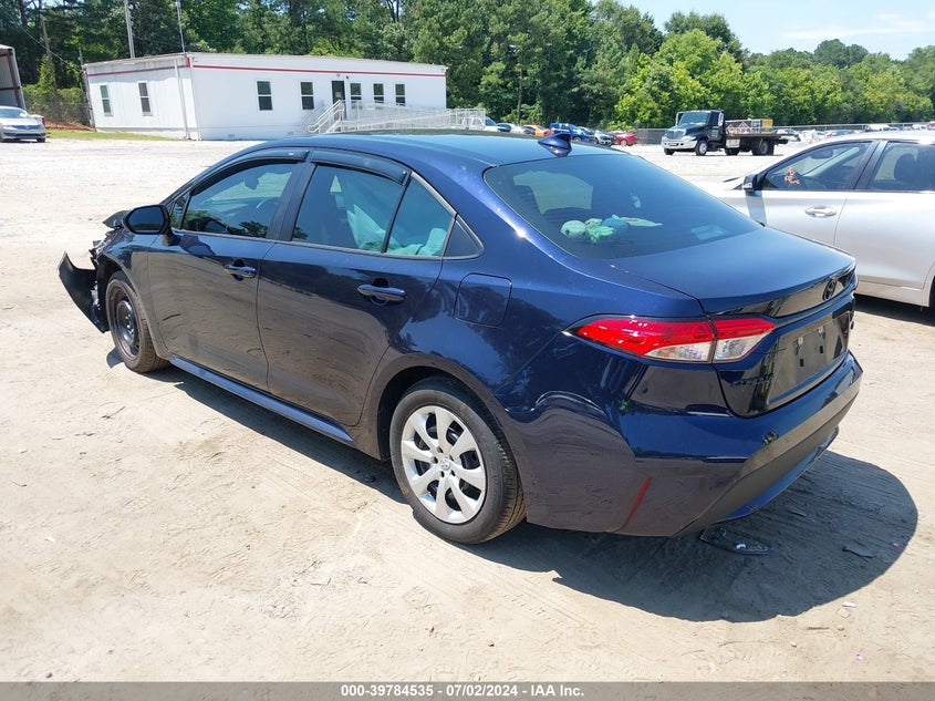 2022 TOYOTA COROLLA LE - 5YFEPMAE1NP355288