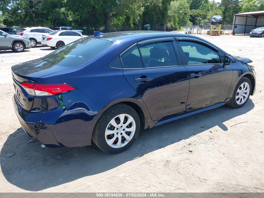 2022 TOYOTA COROLLA LE - 5YFEPMAE1NP355288