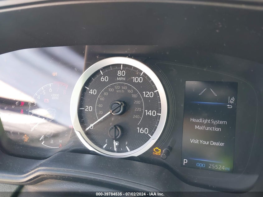 2022 TOYOTA COROLLA LE - 5YFEPMAE1NP355288