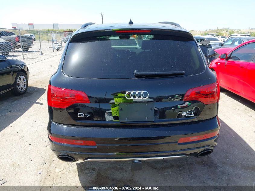 2015 Audi Q7 Prestige VIN: WA1DGAFE8FD029795 Lot: 39784536