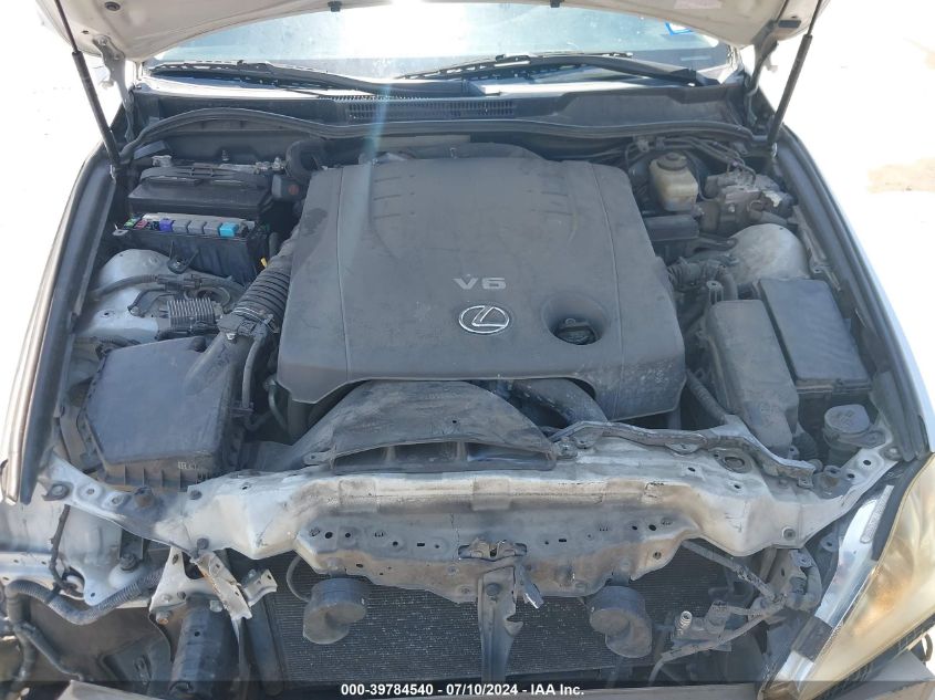 2007 Lexus Is 250 VIN: JTHBK262072035352 Lot: 39784540