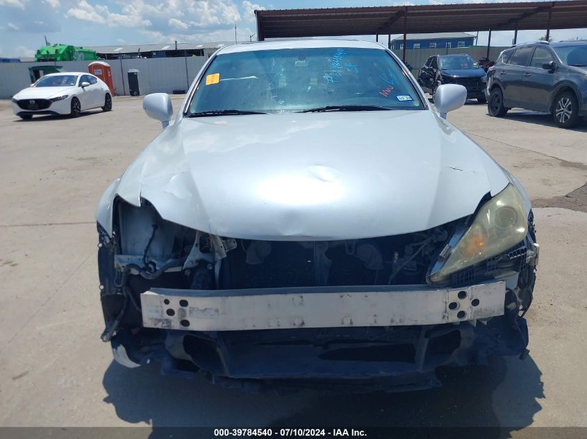2007 Lexus Is 250 VIN: JTHBK262072035352 Lot: 39784540