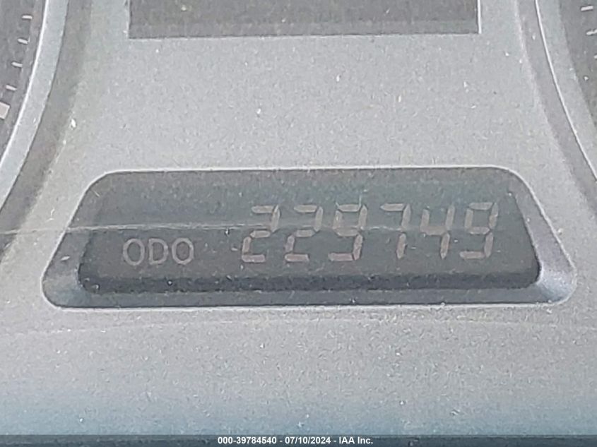 2007 Lexus Is 250 VIN: JTHBK262072035352 Lot: 39784540