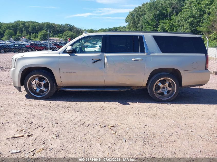 2015 GMC Yukon Xl 1500 K1500 Sle VIN: 1GKS2GEC4FR525909 Lot: 39784549