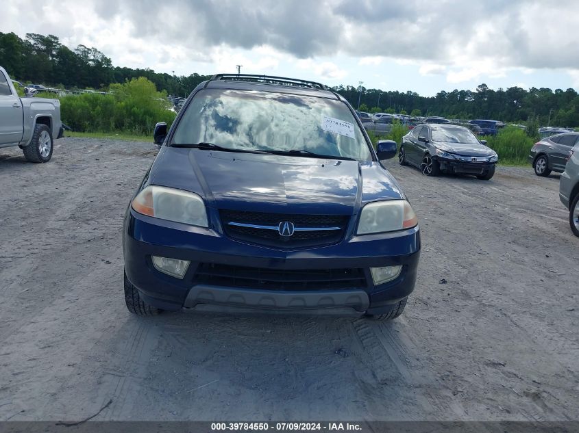 2003 Acura Mdx Touring VIN: 2HNYD18993H532616 Lot: 39784550