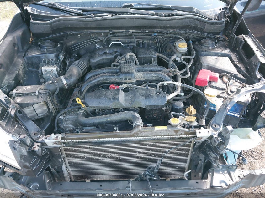 2014 SUBARU FORESTER 2.5I PREMIUM - JF2SJAEC5EH414075