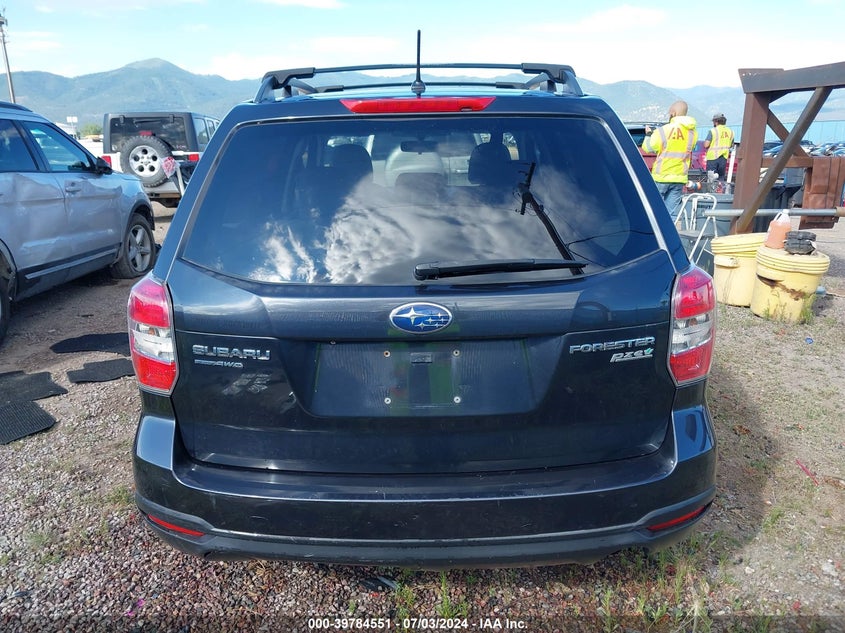 2014 SUBARU FORESTER 2.5I PREMIUM - JF2SJAEC5EH414075