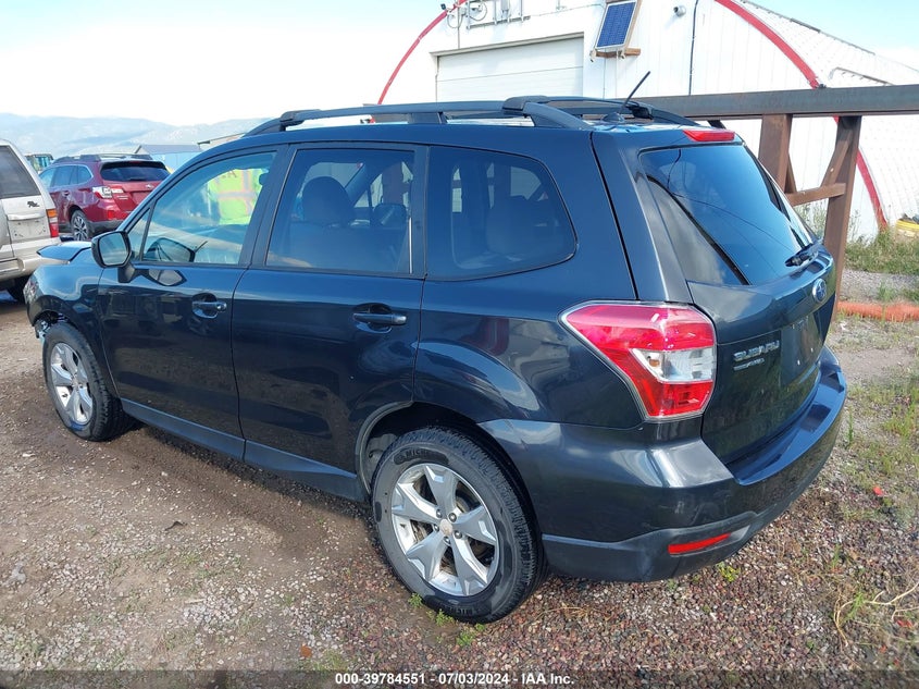 2014 SUBARU FORESTER 2.5I PREMIUM - JF2SJAEC5EH414075