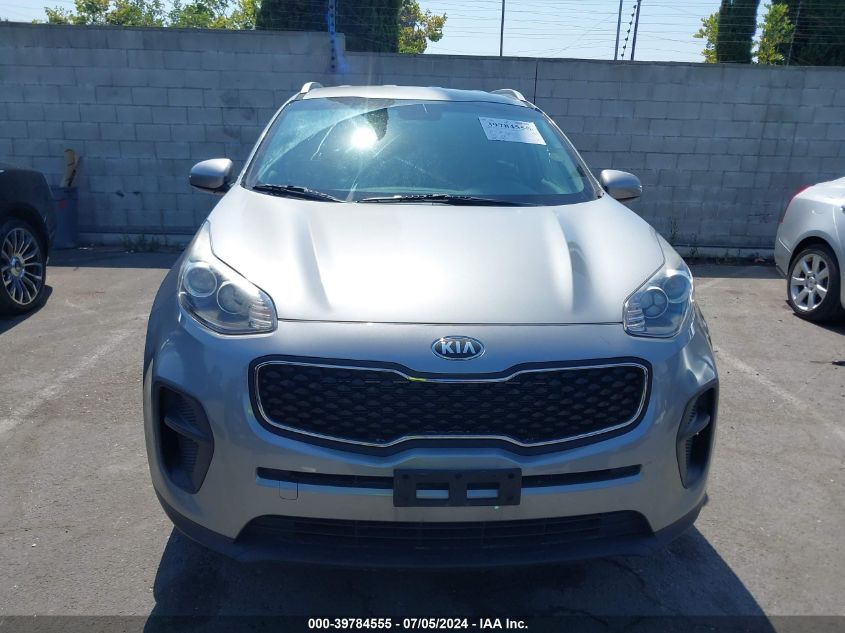 2019 Kia Sportage Lx VIN: KNDPM3ACXK7608664 Lot: 39784555