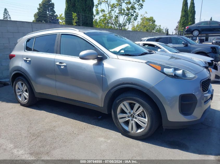 2019 Kia Sportage Lx VIN: KNDPM3ACXK7608664 Lot: 39784555