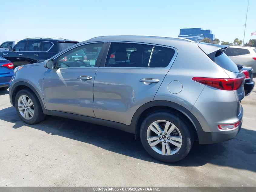 2019 Kia Sportage Lx VIN: KNDPM3ACXK7608664 Lot: 39784555