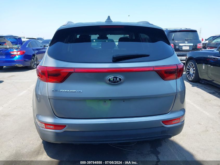 2019 Kia Sportage Lx VIN: KNDPM3ACXK7608664 Lot: 39784555