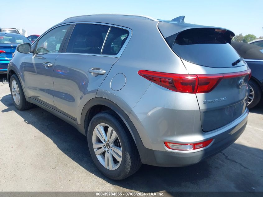 2019 Kia Sportage Lx VIN: KNDPM3ACXK7608664 Lot: 39784555