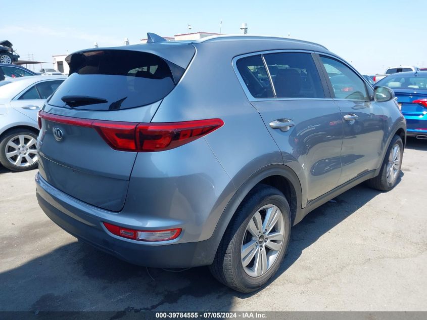 2019 Kia Sportage Lx VIN: KNDPM3ACXK7608664 Lot: 39784555