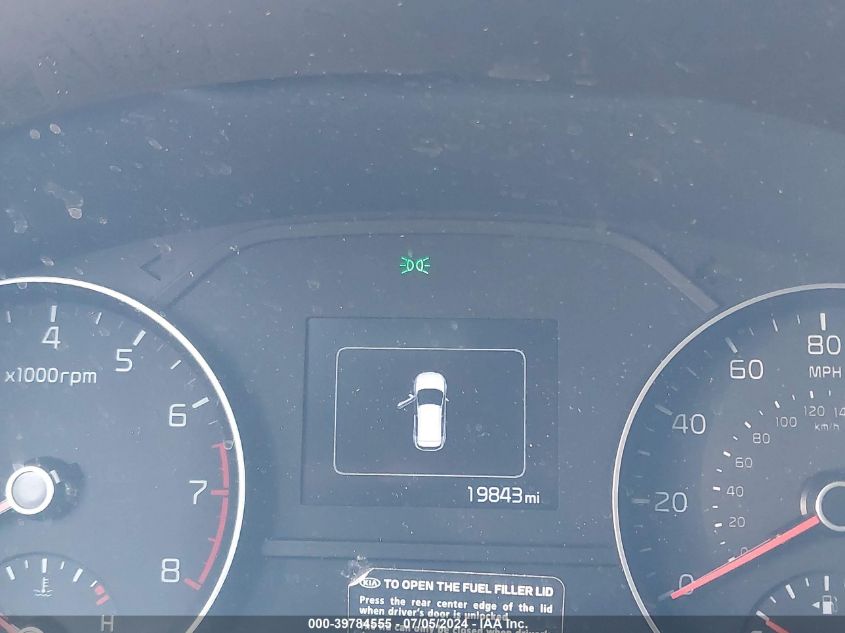 2019 Kia Sportage Lx VIN: KNDPM3ACXK7608664 Lot: 39784555