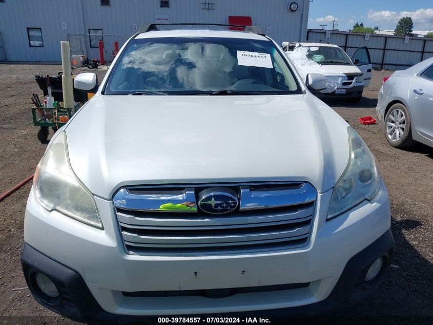 2013 Subaru Outback 3.6R Limited VIN: 4S4BRDLCXD2300579 Lot: 39784557