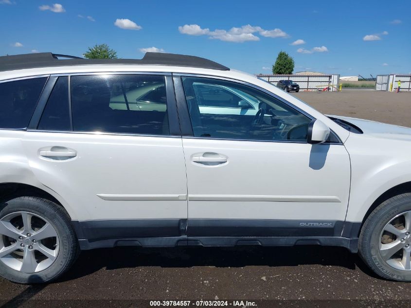 2013 Subaru Outback 3.6R Limited VIN: 4S4BRDLCXD2300579 Lot: 39784557