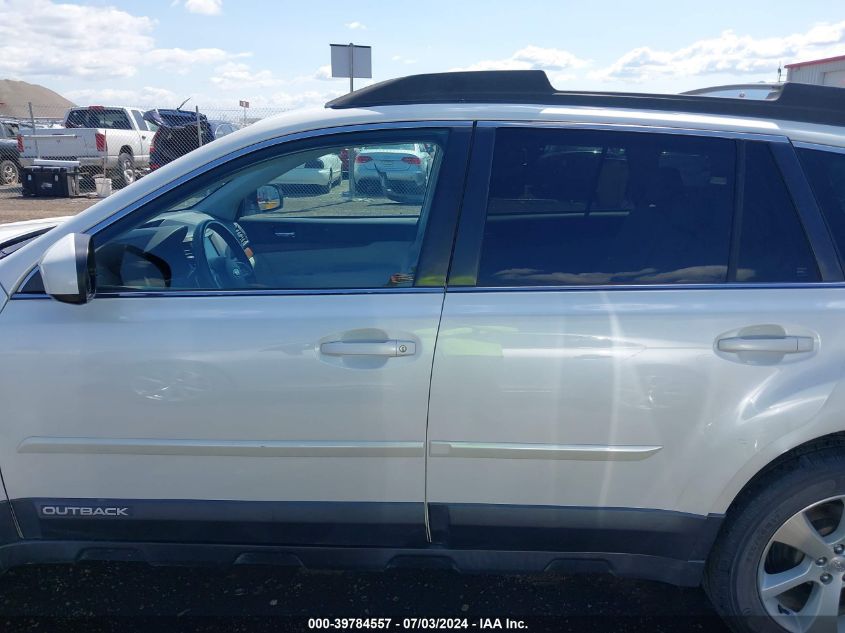 2013 Subaru Outback 3.6R Limited VIN: 4S4BRDLCXD2300579 Lot: 39784557