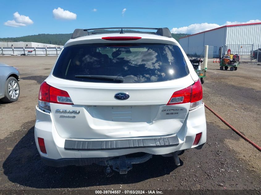 2013 Subaru Outback 3.6R Limited VIN: 4S4BRDLCXD2300579 Lot: 39784557
