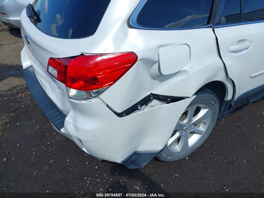 2013 Subaru Outback 3.6R Limited VIN: 4S4BRDLCXD2300579 Lot: 39784557