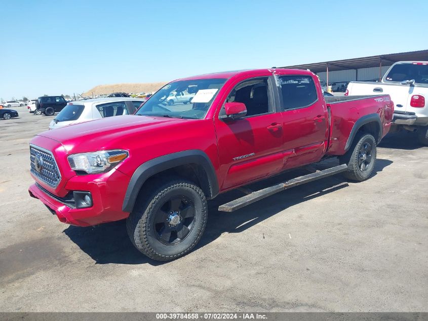 VIN 3TMDZ5BN0KM074760 2019 Toyota Tacoma, Trd Off Road no.2