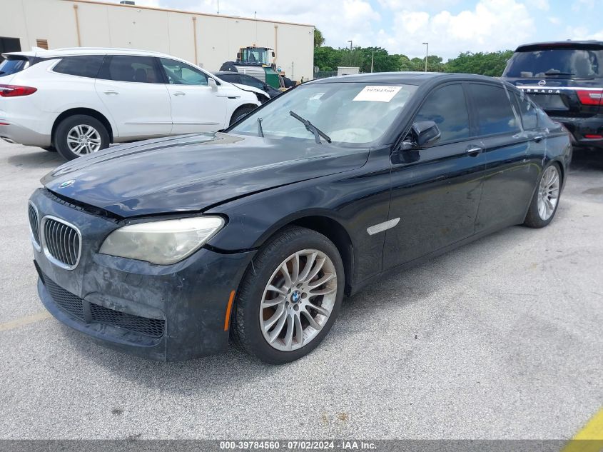 WBAYE8C53DD133471 | 2013 BMW 750LI