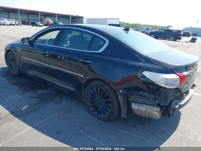 2015 Kia K900 Luxury VIN: KNALW4D49F6021139 Lot: 39784563