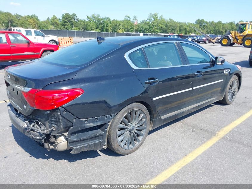 2015 Kia K900 Luxury VIN: KNALW4D49F6021139 Lot: 39784563