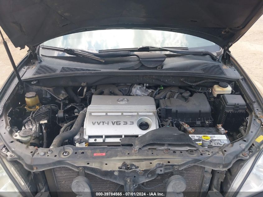 2005 Lexus Rx 330 VIN: 2T2GA31U75C040910 Lot: 39784565