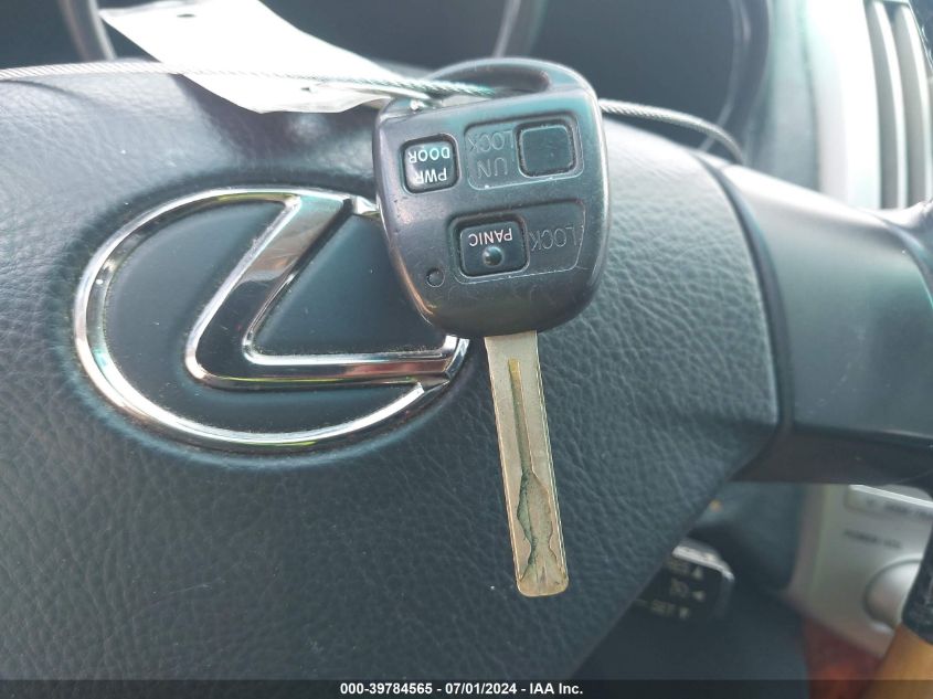 2005 Lexus Rx 330 VIN: 2T2GA31U75C040910 Lot: 39784565