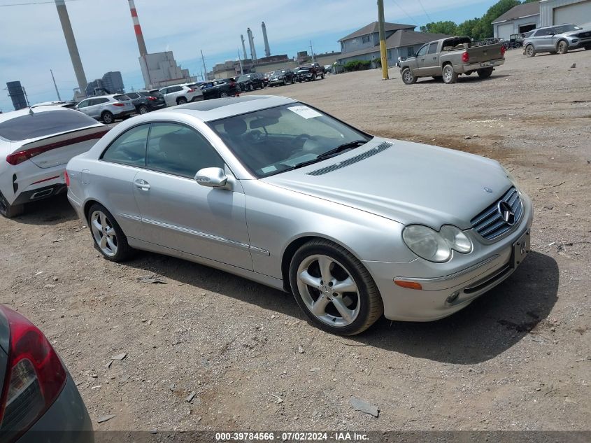 2005 Mercedes-Benz Clk 320 VIN: WDBTJ65J35F152632 Lot: 39784566
