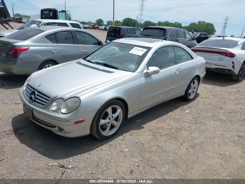 2005 Mercedes-Benz Clk 320 VIN: WDBTJ65J35F152632 Lot: 39784566