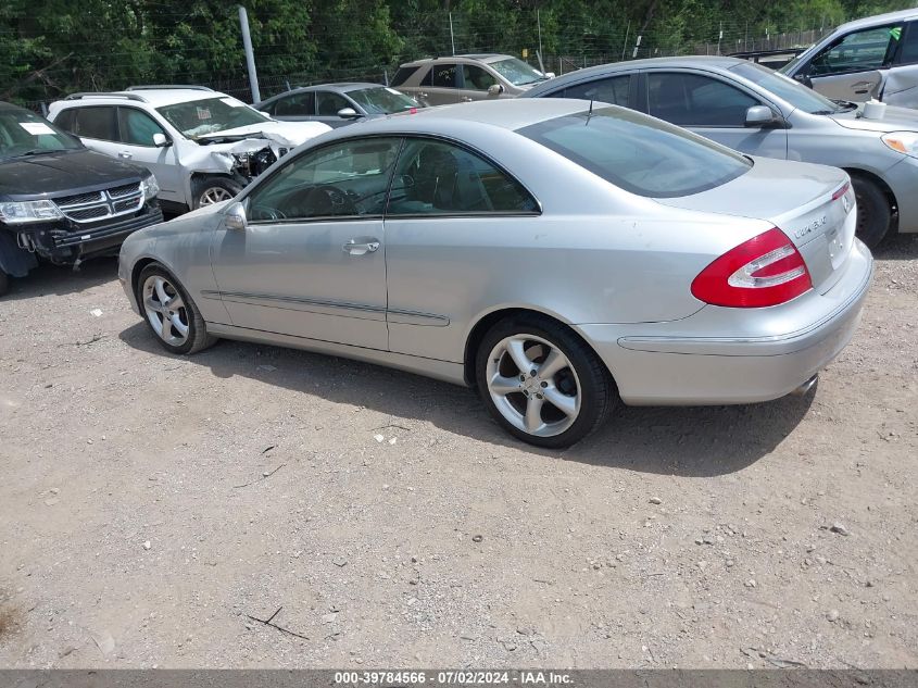 2005 Mercedes-Benz Clk 320 VIN: WDBTJ65J35F152632 Lot: 39784566