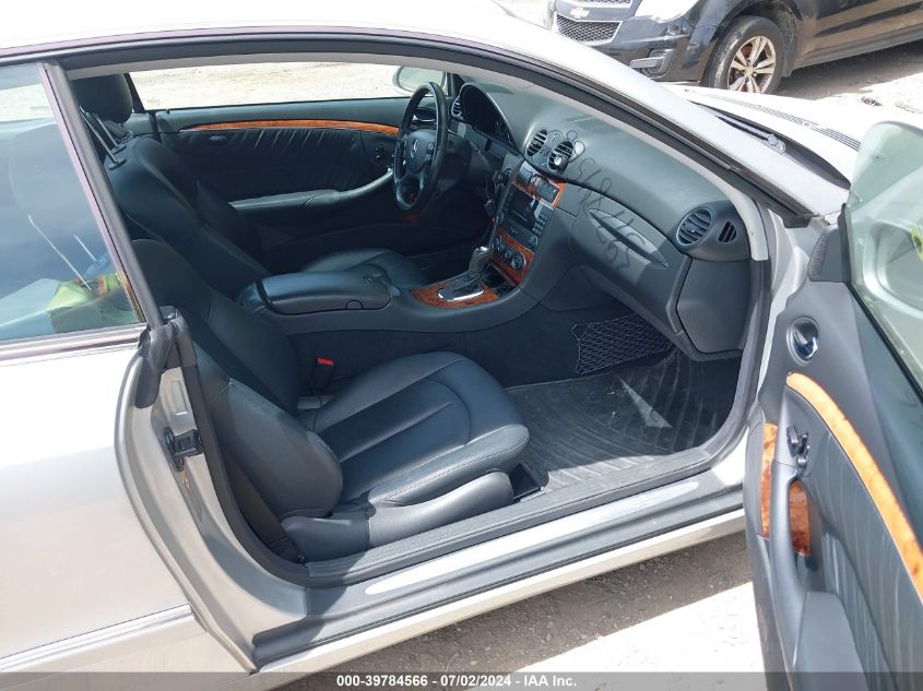 2005 Mercedes-Benz Clk 320 VIN: WDBTJ65J35F152632 Lot: 39784566