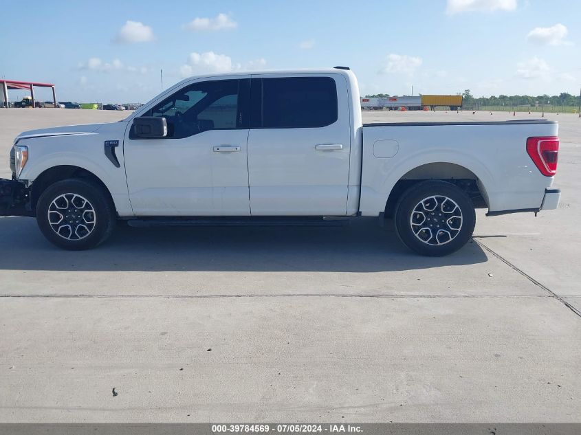 2023 FORD F-150 XLT - 1FTEW1CP3PKF54831