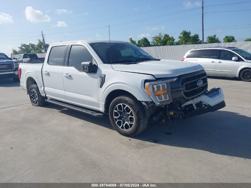 2023 FORD F-150 XLT - 1FTEW1CP3PKF54831