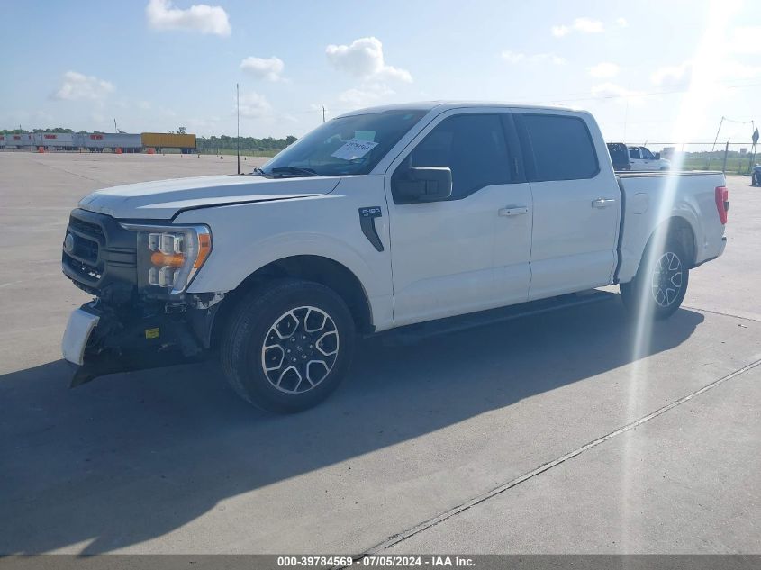 2023 FORD F-150 XLT - 1FTEW1CP3PKF54831