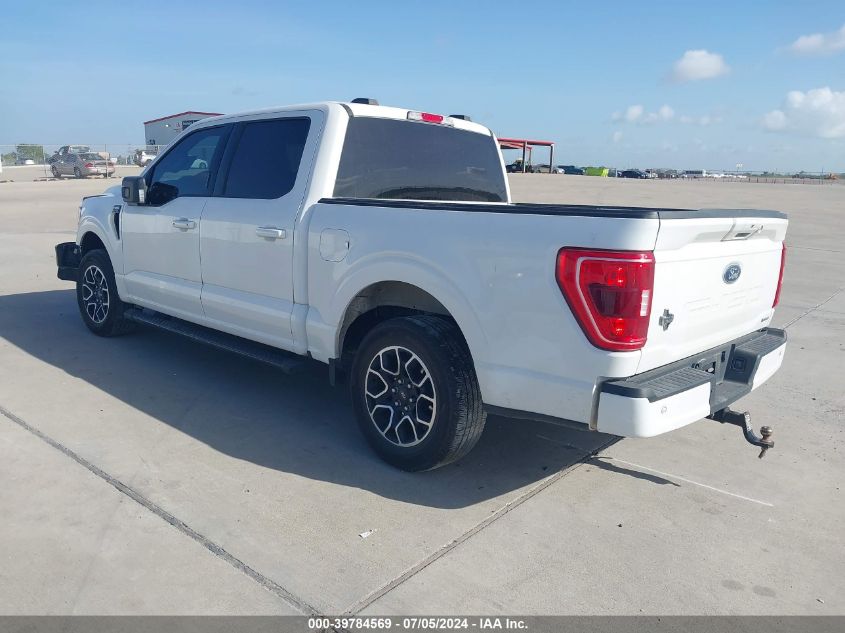 2023 FORD F-150 XLT - 1FTEW1CP3PKF54831