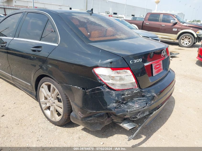 2011 Mercedes-Benz C 300 Luxury/Sport VIN: WDDGF5EB4BF650556 Lot: 39784570