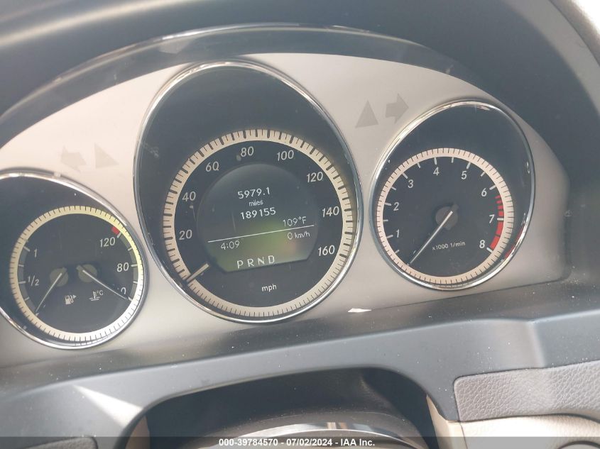 2011 Mercedes-Benz C 300 Luxury/Sport VIN: WDDGF5EB4BF650556 Lot: 39784570