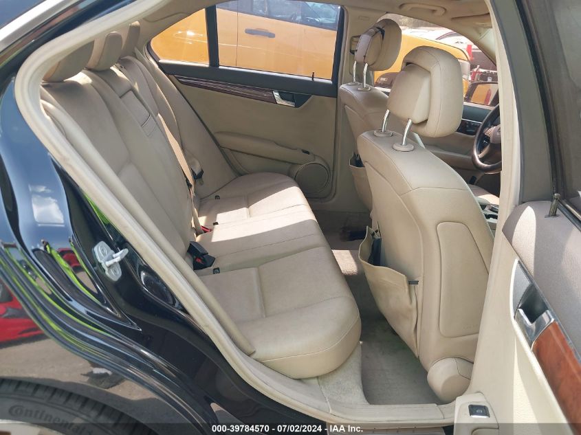 2011 Mercedes-Benz C 300 Luxury/Sport VIN: WDDGF5EB4BF650556 Lot: 39784570